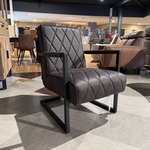 Fauteuil Label51, Denmark, antraciet
